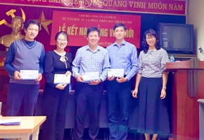 Tổng kết và trao thưởng năm 2023